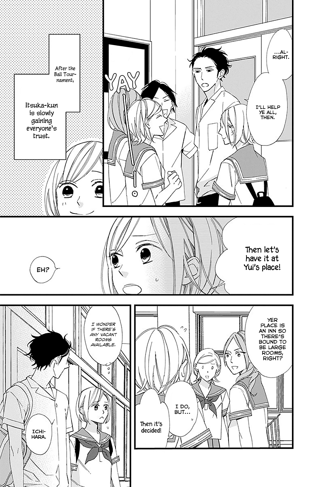 Itsuka no Seishun Chapter 3 page 8 - Chapter 3