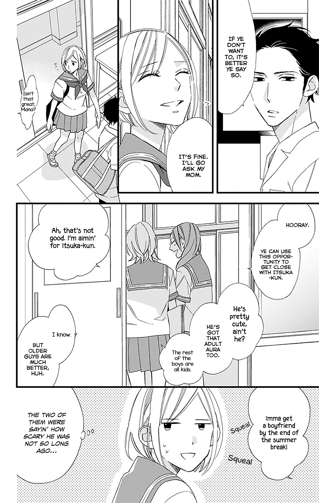 Itsuka no Seishun Chapter 3 page 9 - Chapter 3
