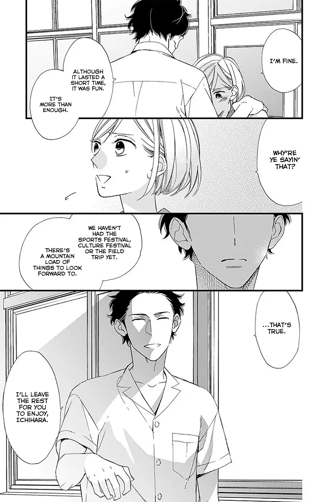 Itsuka no Seishun Chapter 4 page 12 - Chapter 4 [END]