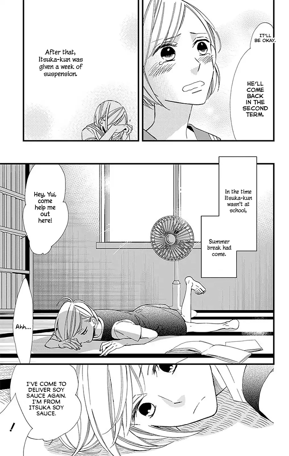 Itsuka no Seishun Chapter 4 page 14 - Chapter 4 [END]