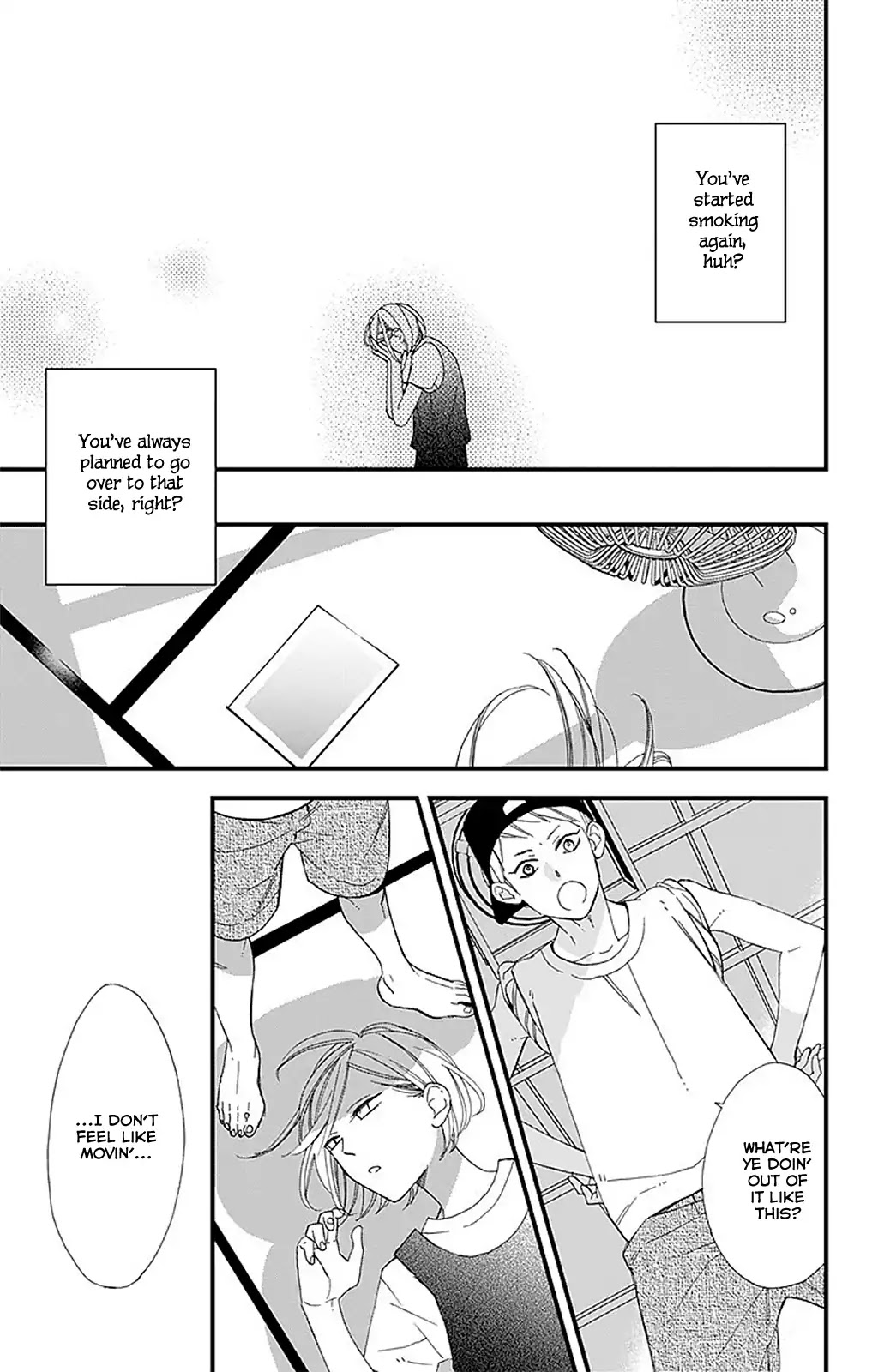 Itsuka no Seishun Chapter 4 page 18 - Chapter 4 [END]