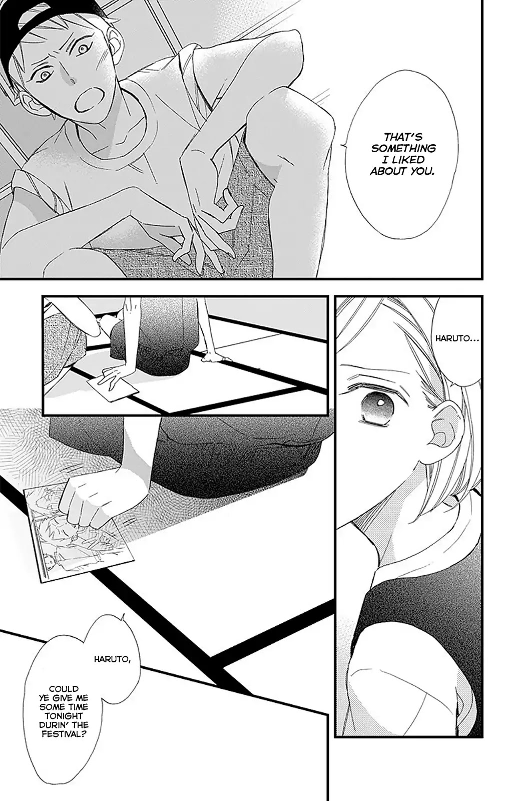 Itsuka no Seishun Chapter 4 page 20 - Chapter 4 [END]