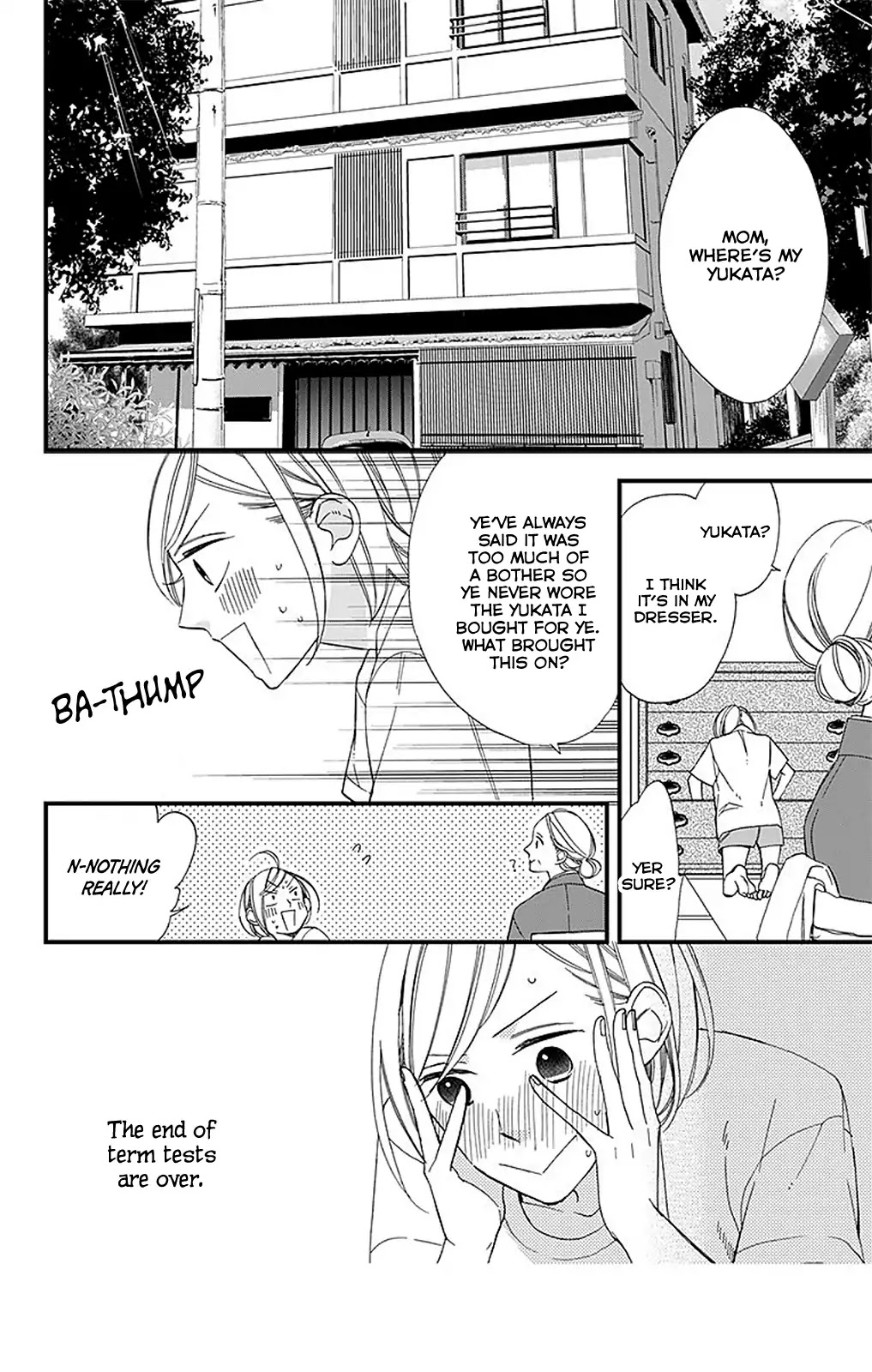 Itsuka no Seishun Chapter 4 page 3 - Chapter 4 [END]