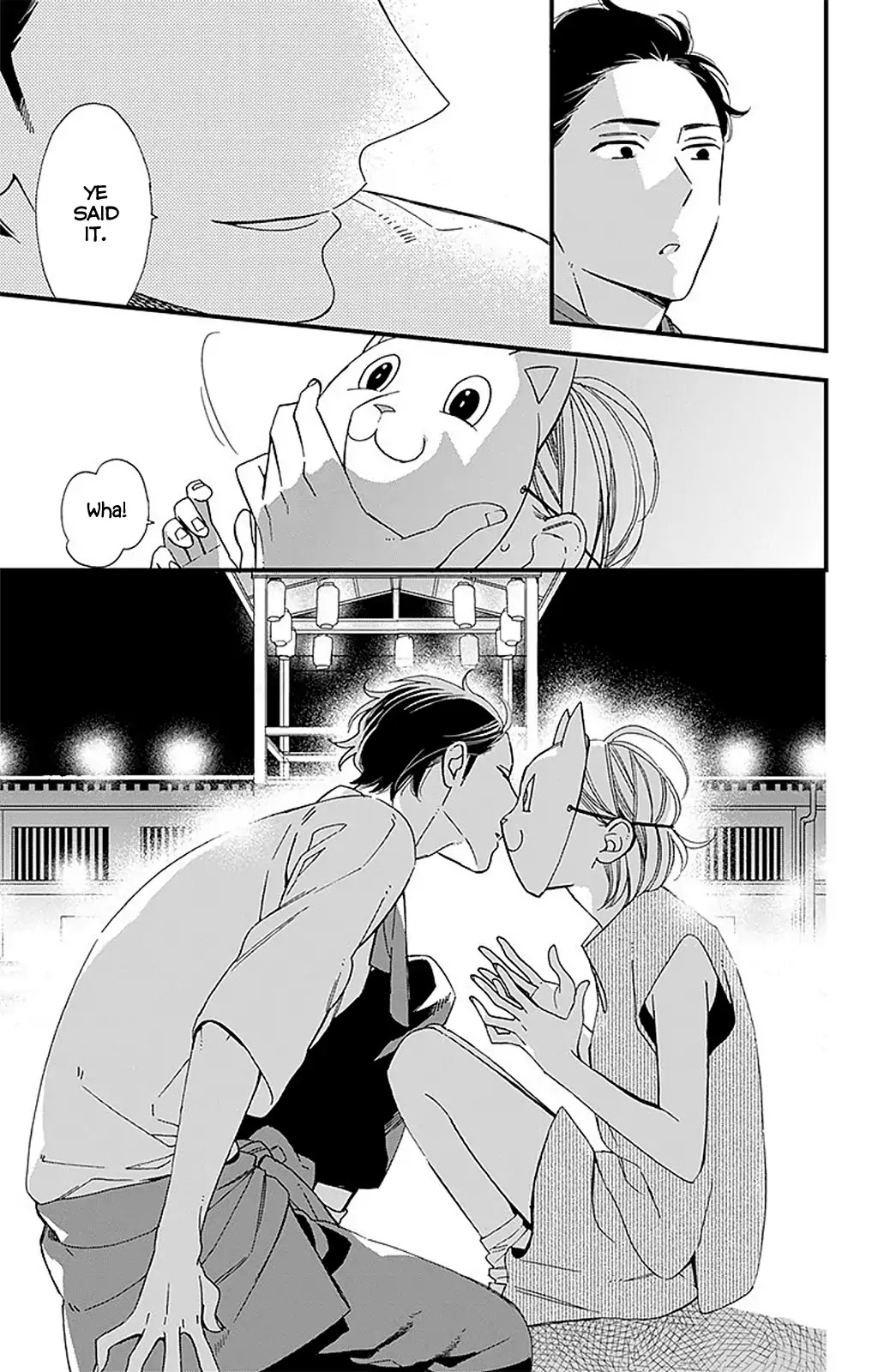 Itsuka no Seishun Chapter 4 page 34 - Chapter 4 [END]