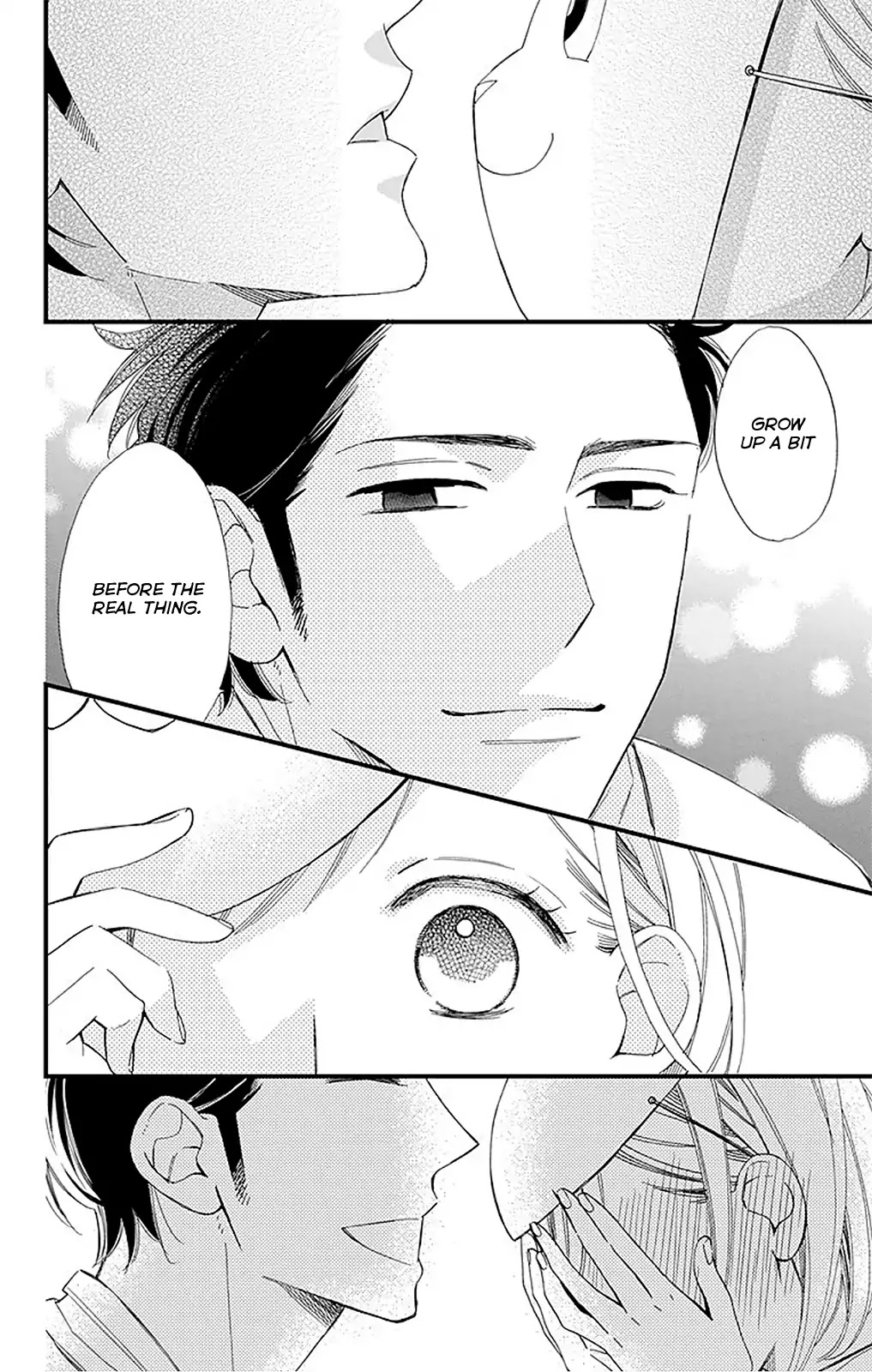 Itsuka no Seishun Chapter 4 page 35 - Chapter 4 [END]