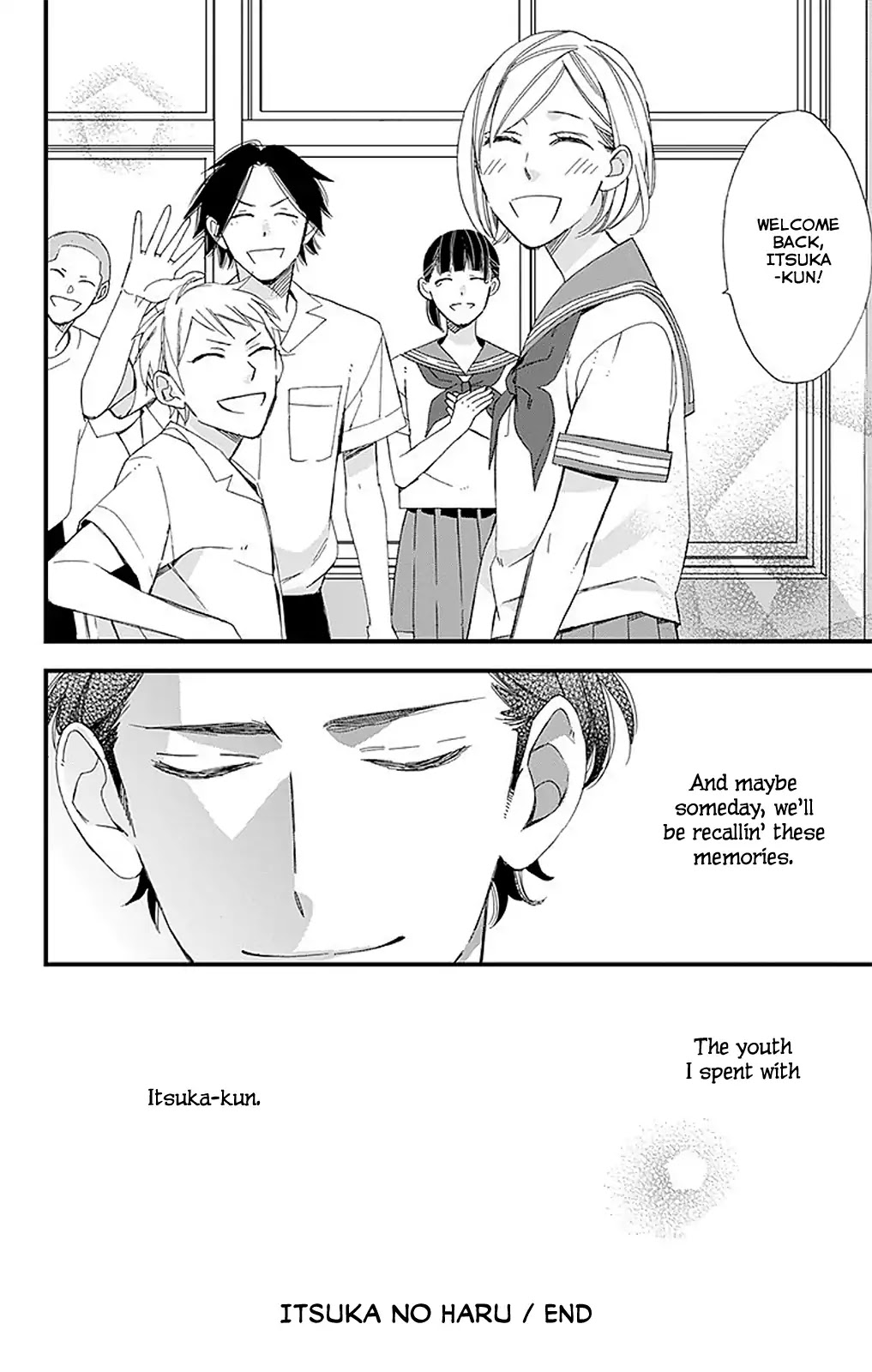 Itsuka no Seishun Chapter 4 page 37 - Chapter 4 [END]