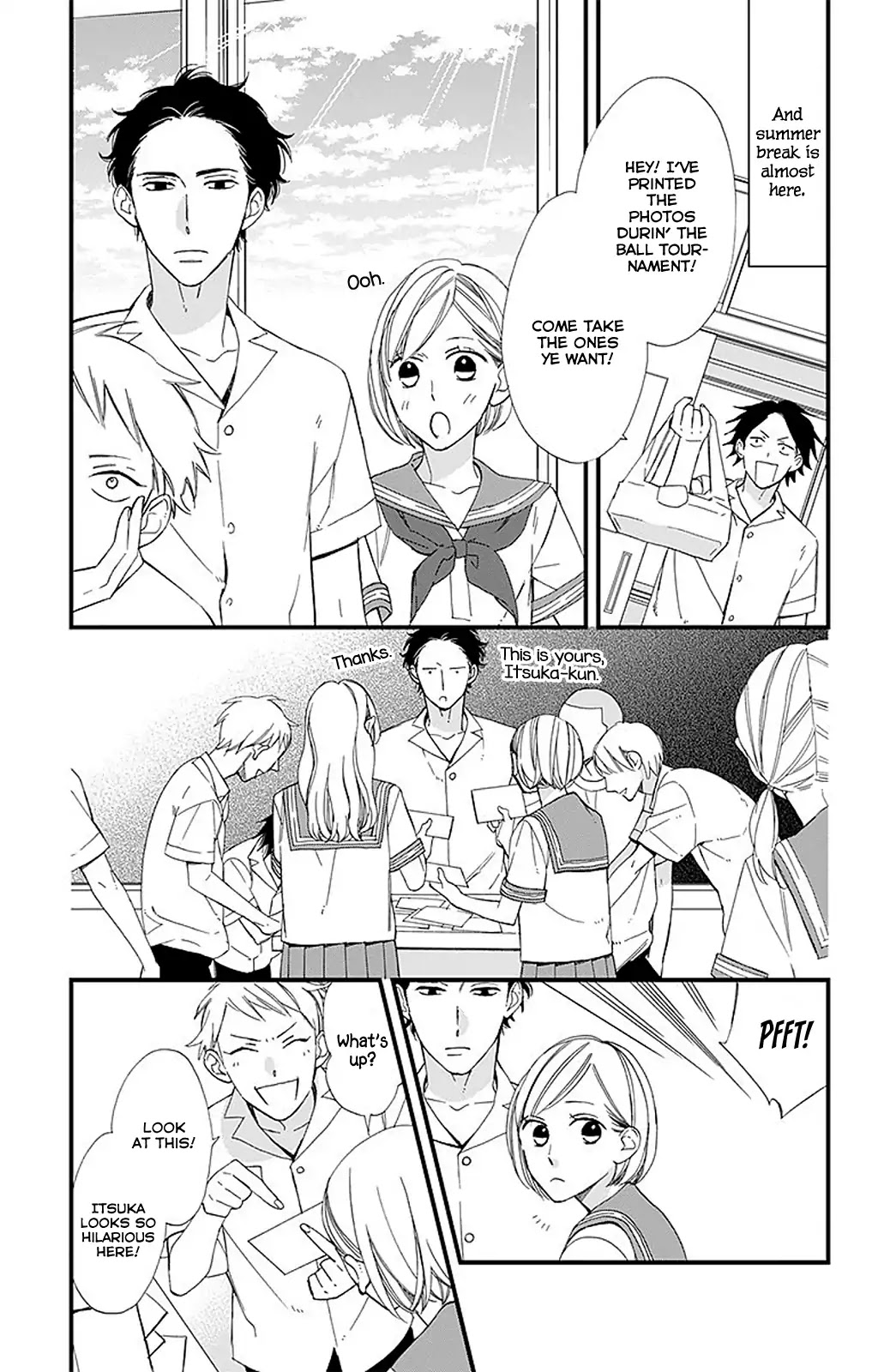 Itsuka no Seishun Chapter 4 page 4 - Chapter 4 [END]