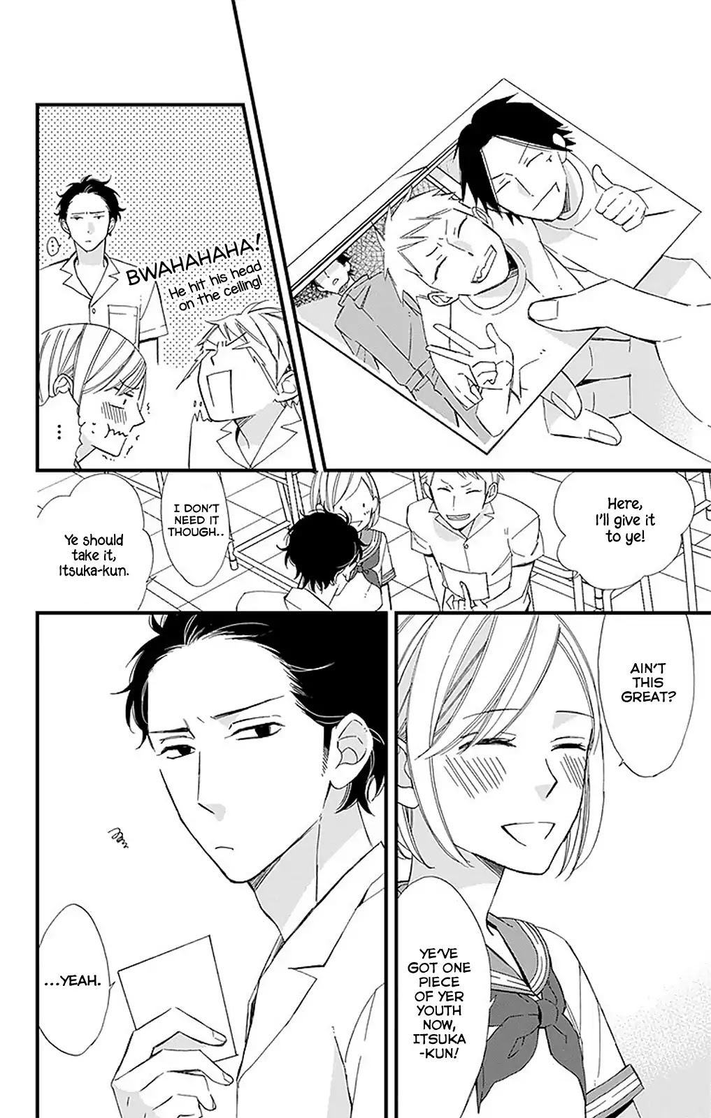 Itsuka no Seishun Chapter 4 page 5 - Chapter 4 [END]