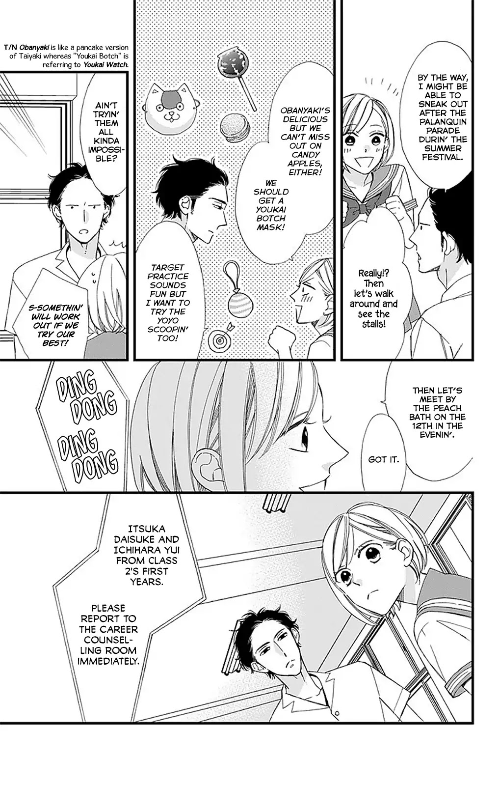 Itsuka no Seishun Chapter 4 page 6 - Chapter 4 [END]