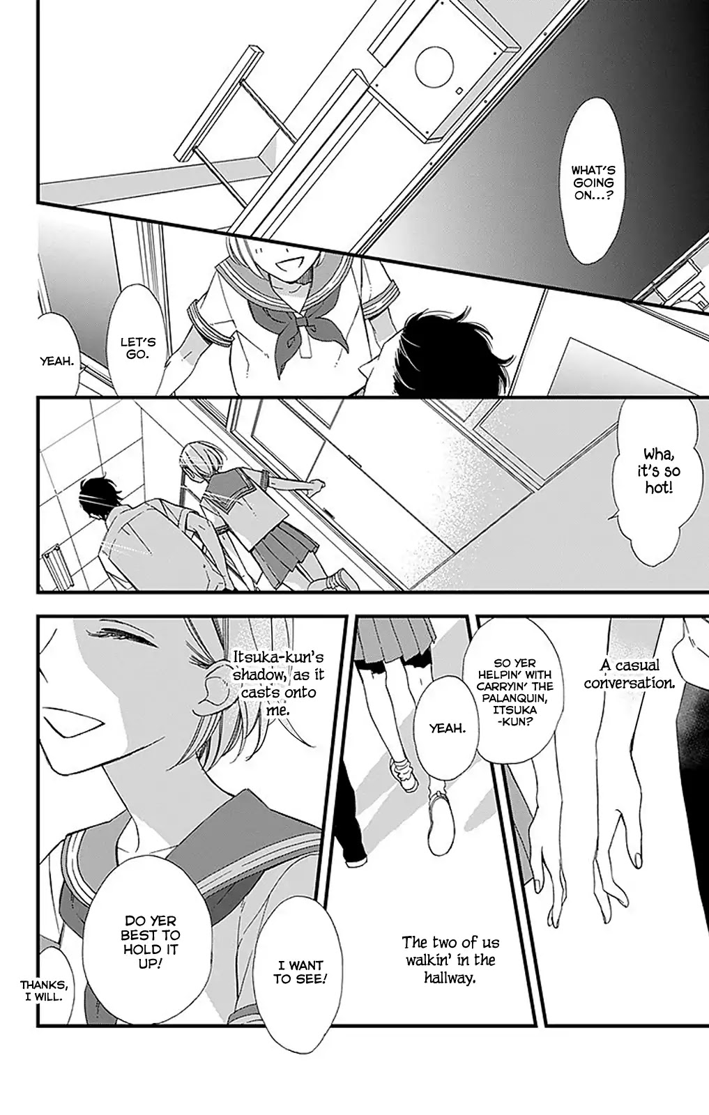 Itsuka no Seishun Chapter 4 page 7 - Chapter 4 [END]