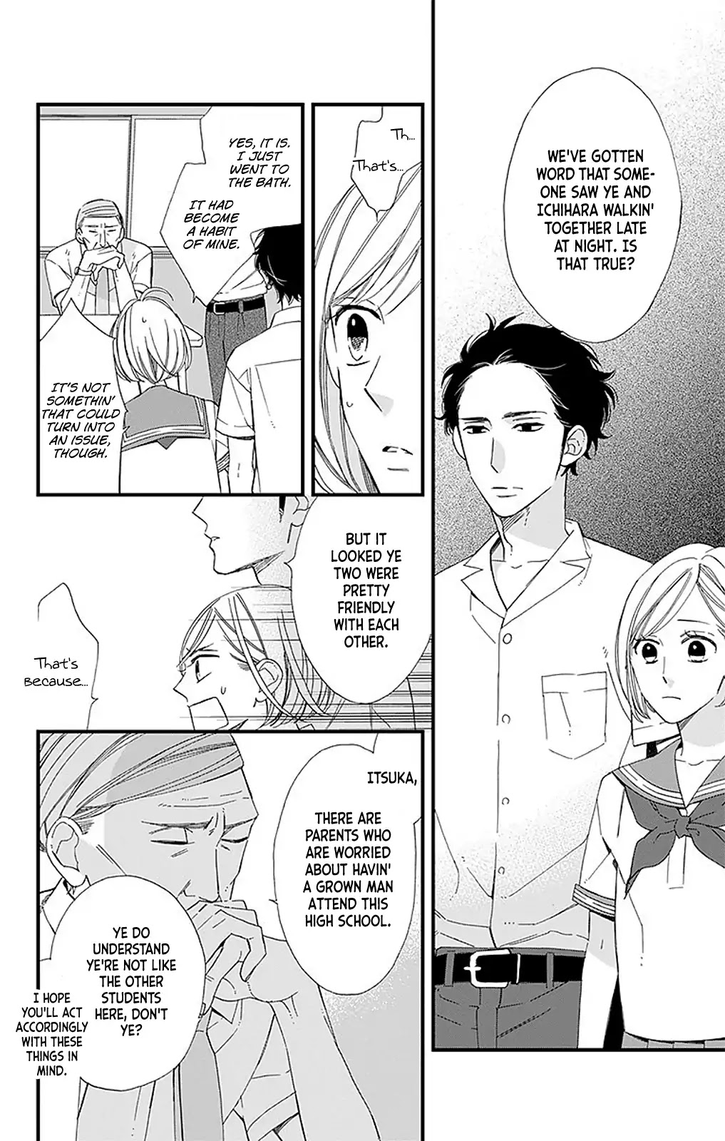 Itsuka no Seishun Chapter 4 page 9 - Chapter 4 [END]