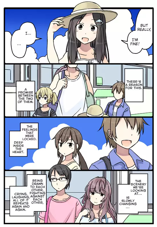 Itsuka, Tanshoku no Sora no Shita Chapter 1 page 2 - Chapter 1: Our Summer