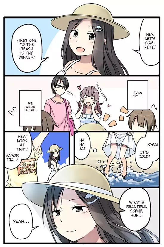 Itsuka, Tanshoku no Sora no Shita Chapter 1 page 3 - Chapter 1: Our Summer
