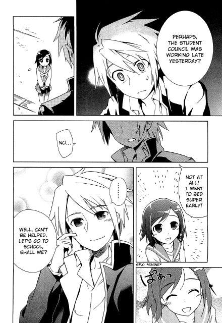 Itsuka Tenma no Kuro Usagi Koukouhen: Kurenai Gakkou no Seitokaishitsu Chapter 1 page 11 - Chapter 1