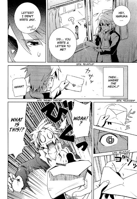 Itsuka Tenma no Kuro Usagi Koukouhen: Kurenai Gakkou no Seitokaishitsu Chapter 1 page 13 - Chapter 1