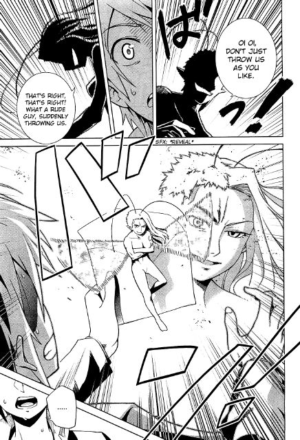 Itsuka Tenma no Kuro Usagi Koukouhen: Kurenai Gakkou no Seitokaishitsu Chapter 1 page 14 - Chapter 1