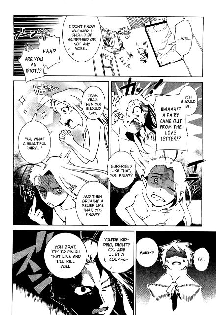 Itsuka Tenma no Kuro Usagi Koukouhen: Kurenai Gakkou no Seitokaishitsu Chapter 1 page 15 - Chapter 1