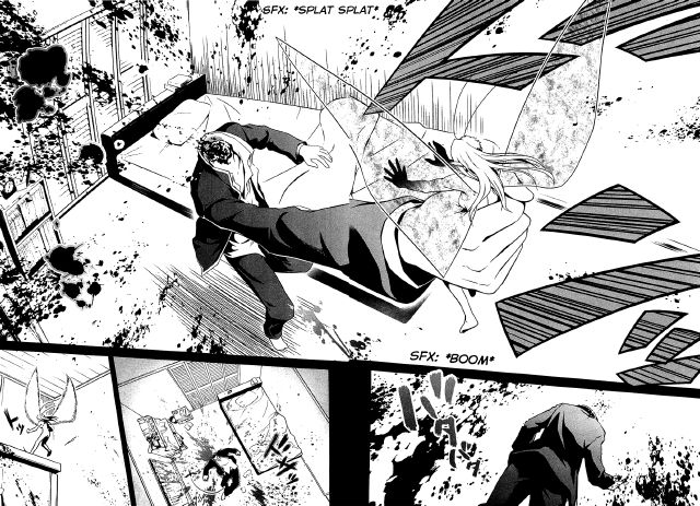 Itsuka Tenma no Kuro Usagi Koukouhen: Kurenai Gakkou no Seitokaishitsu Chapter 1 page 19 - Chapter 1