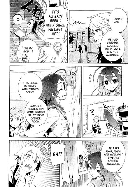 Itsuka Tenma no Kuro Usagi Koukouhen: Kurenai Gakkou no Seitokaishitsu Chapter 1 page 24 - Chapter 1