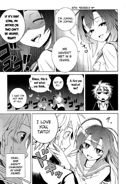 Itsuka Tenma no Kuro Usagi Koukouhen: Kurenai Gakkou no Seitokaishitsu Chapter 1 page 25 - Chapter 1
