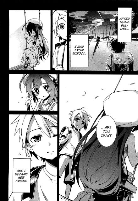 Itsuka Tenma no Kuro Usagi Koukouhen: Kurenai Gakkou no Seitokaishitsu Chapter 1 page 26 - Chapter 1
