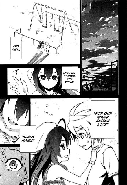 Itsuka Tenma no Kuro Usagi Koukouhen: Kurenai Gakkou no Seitokaishitsu Chapter 1 page 27 - Chapter 1