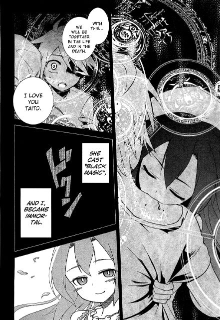 Itsuka Tenma no Kuro Usagi Koukouhen: Kurenai Gakkou no Seitokaishitsu Chapter 1 page 28 - Chapter 1