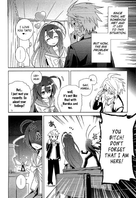 Itsuka Tenma no Kuro Usagi Koukouhen: Kurenai Gakkou no Seitokaishitsu Chapter 1 page 32 - Chapter 1