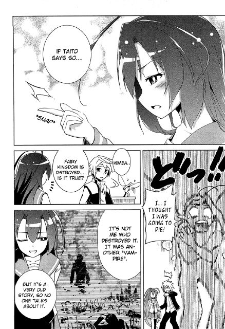 Itsuka Tenma no Kuro Usagi Koukouhen: Kurenai Gakkou no Seitokaishitsu Chapter 1 page 34 - Chapter 1