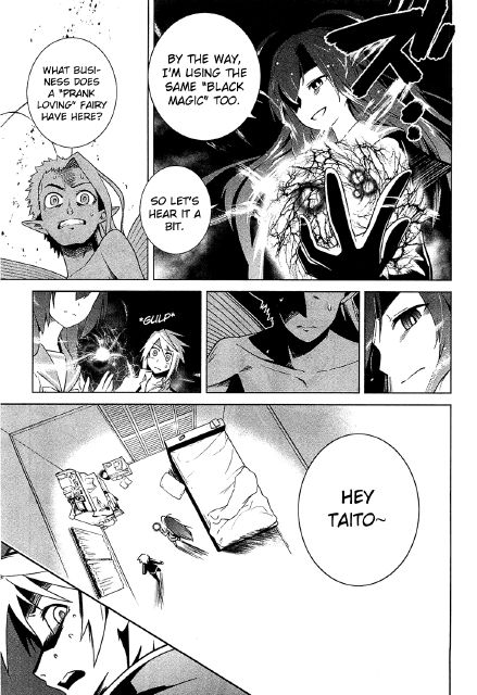 Itsuka Tenma no Kuro Usagi Koukouhen: Kurenai Gakkou no Seitokaishitsu Chapter 1 page 35 - Chapter 1