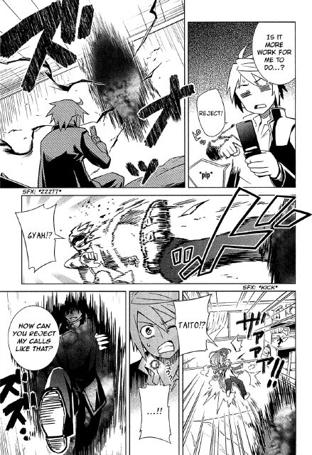 Itsuka Tenma no Kuro Usagi Koukouhen: Kurenai Gakkou no Seitokaishitsu Chapter 1 page 37 - Chapter 1