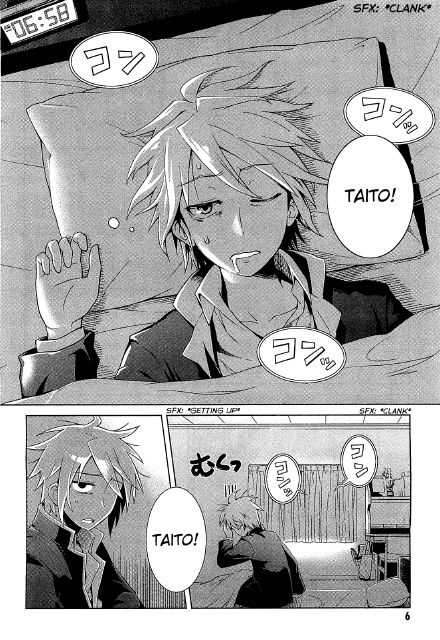 Itsuka Tenma no Kuro Usagi Koukouhen: Kurenai Gakkou no Seitokaishitsu Chapter 1 page 7 - Chapter 1