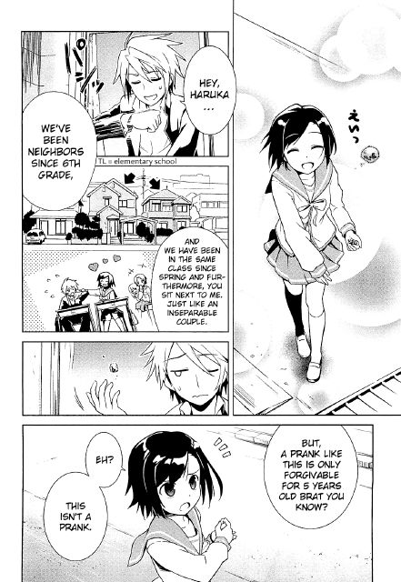 Itsuka Tenma no Kuro Usagi Koukouhen: Kurenai Gakkou no Seitokaishitsu Chapter 1 page 9 - Chapter 1
