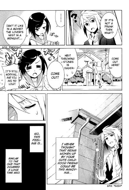 Itsuka Tenma no Kuro Usagi Koukouhen - Kurenai Gekkou no Seitokaishitsu Chapter 1 page 10 - Chapter 1