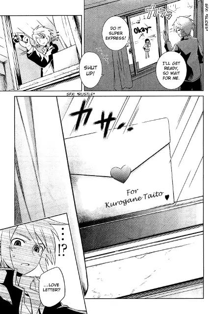 Itsuka Tenma no Kuro Usagi Koukouhen - Kurenai Gekkou no Seitokaishitsu Chapter 1 page 12 - Chapter 1