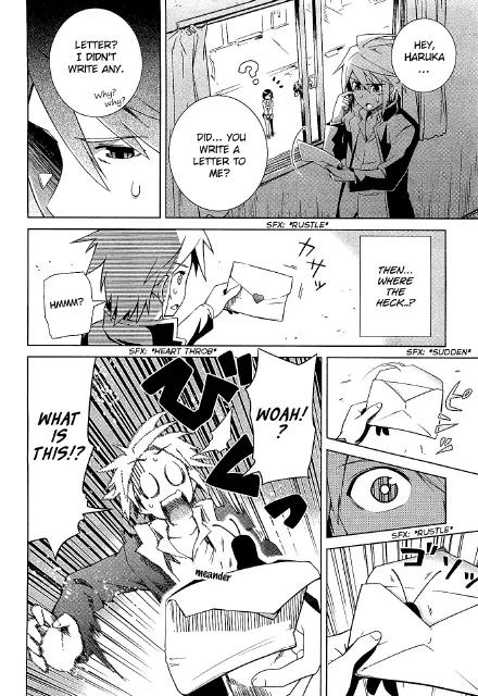 Itsuka Tenma no Kuro Usagi Koukouhen - Kurenai Gekkou no Seitokaishitsu Chapter 1 page 13 - Chapter 1