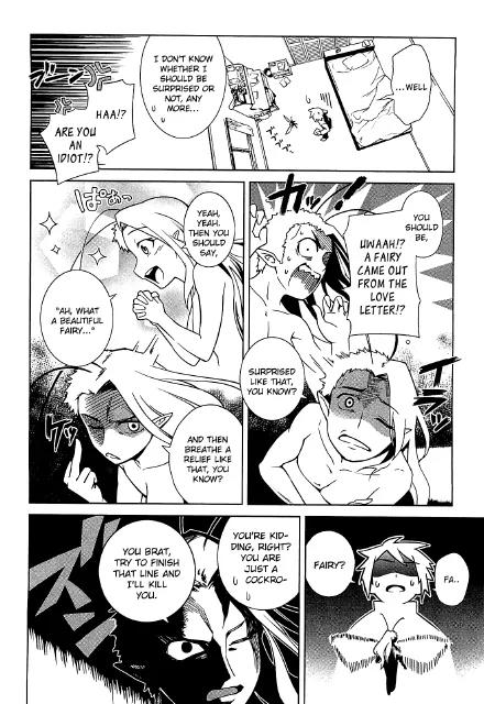 Itsuka Tenma no Kuro Usagi Koukouhen - Kurenai Gekkou no Seitokaishitsu Chapter 1 page 15 - Chapter 1