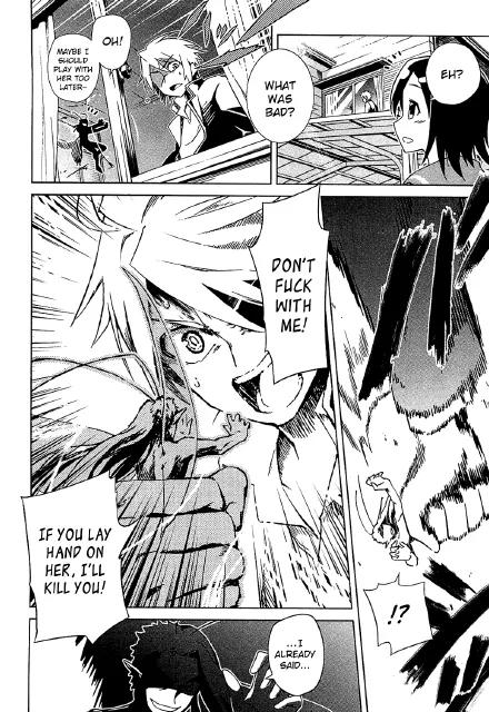 Itsuka Tenma no Kuro Usagi Koukouhen - Kurenai Gekkou no Seitokaishitsu Chapter 1 page 17 - Chapter 1