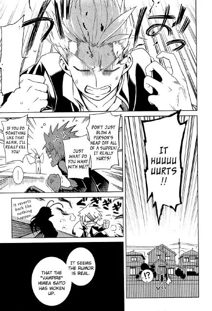 Itsuka Tenma no Kuro Usagi Koukouhen - Kurenai Gekkou no Seitokaishitsu Chapter 1 page 21 - Chapter 1