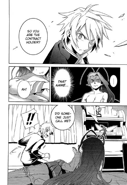 Itsuka Tenma no Kuro Usagi Koukouhen - Kurenai Gekkou no Seitokaishitsu Chapter 1 page 22 - Chapter 1