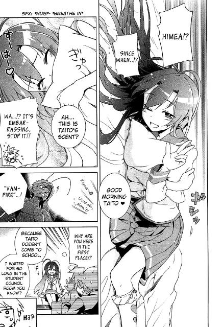Itsuka Tenma no Kuro Usagi Koukouhen - Kurenai Gekkou no Seitokaishitsu Chapter 1 page 23 - Chapter 1