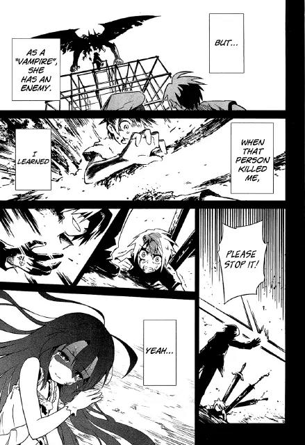 Itsuka Tenma no Kuro Usagi Koukouhen - Kurenai Gekkou no Seitokaishitsu Chapter 1 page 29 - Chapter 1