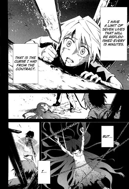 Itsuka Tenma no Kuro Usagi Koukouhen - Kurenai Gekkou no Seitokaishitsu Chapter 1 page 30 - Chapter 1