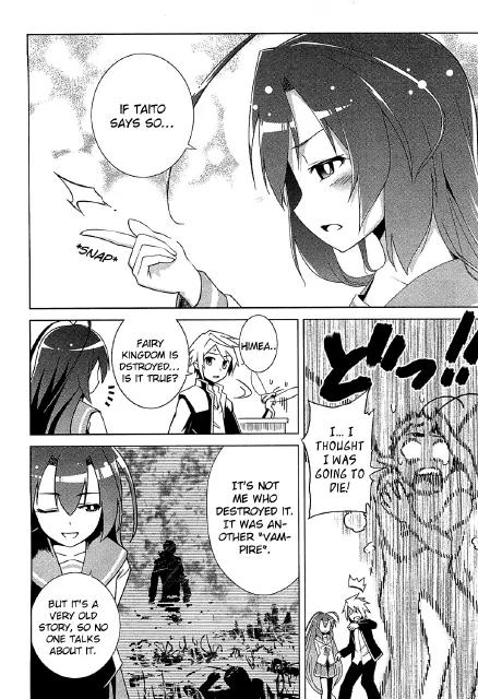 Itsuka Tenma no Kuro Usagi Koukouhen - Kurenai Gekkou no Seitokaishitsu Chapter 1 page 34 - Chapter 1