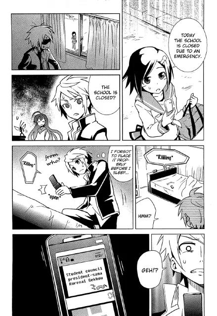 Itsuka Tenma no Kuro Usagi Koukouhen - Kurenai Gekkou no Seitokaishitsu Chapter 1 page 36 - Chapter 1