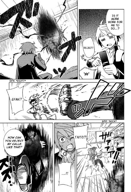 Itsuka Tenma no Kuro Usagi Koukouhen - Kurenai Gekkou no Seitokaishitsu Chapter 1 page 37 - Chapter 1
