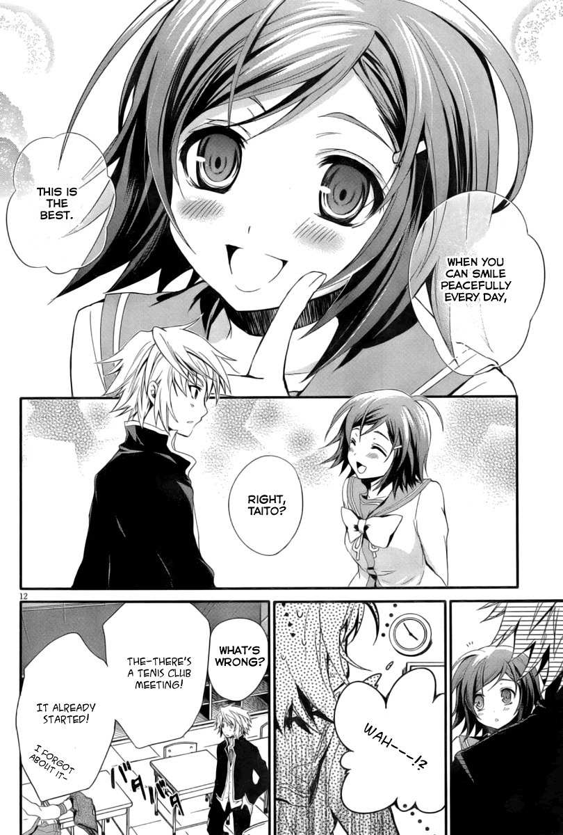 Itsuka Tenma no Kuro Usagi Chapter 1 page 12 - Chapter 1: The Tenma Is Not Sung yet
