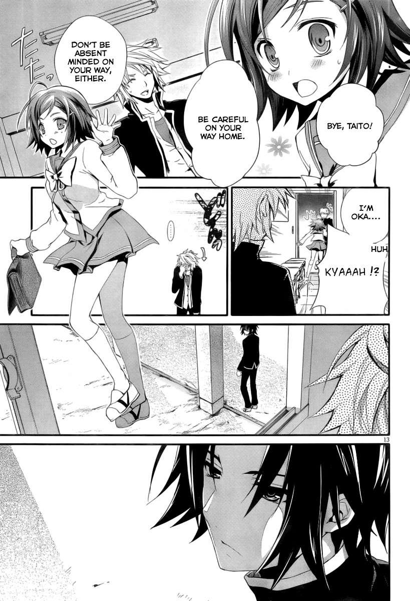 Itsuka Tenma no Kuro Usagi Chapter 1 page 13 - Chapter 1: The Tenma Is Not Sung yet