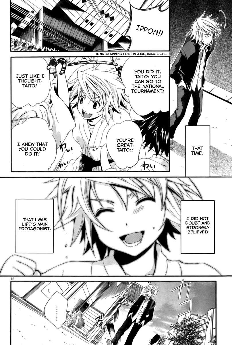 Itsuka Tenma no Kuro Usagi Chapter 1 page 16 - Chapter 1: The Tenma Is Not Sung yet