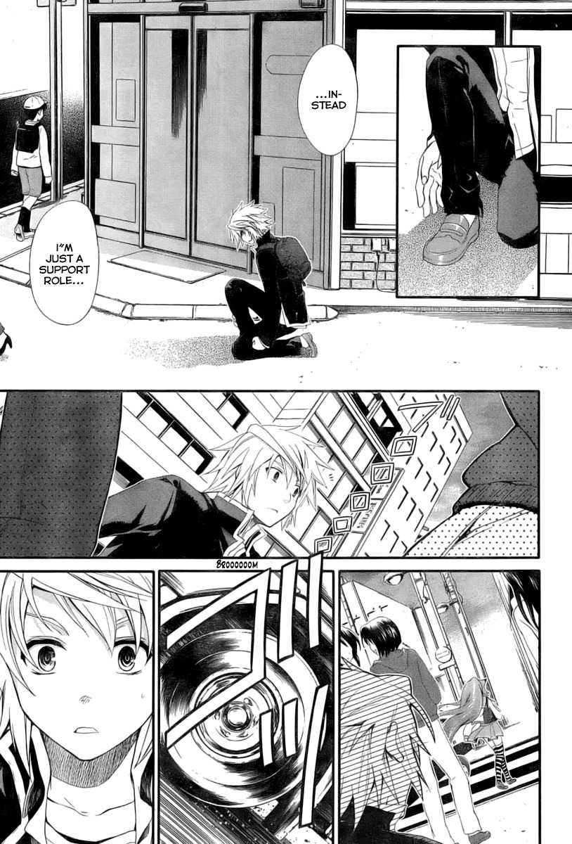 Itsuka Tenma no Kuro Usagi Chapter 1 page 17 - Chapter 1: The Tenma Is Not Sung yet